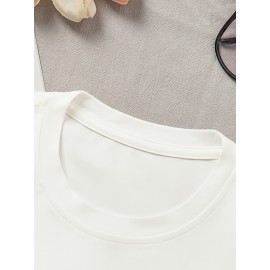 Women'S Camo Print T-Shirt with 